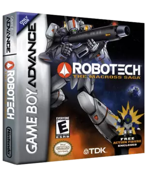 jeu Robotech - the Macross Saga